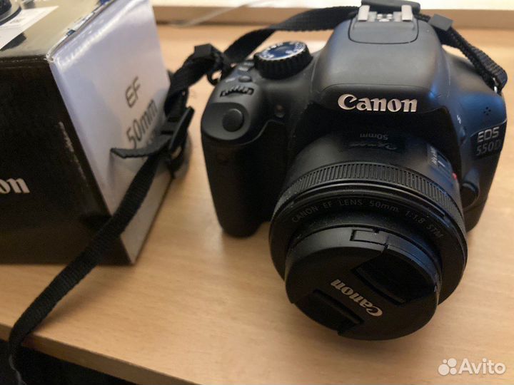 Canon 550D + EF 50mm 1.8 STM