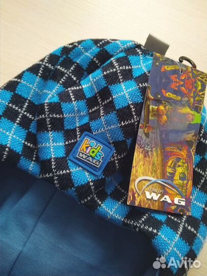 Новый шлем WAG размер 48-50