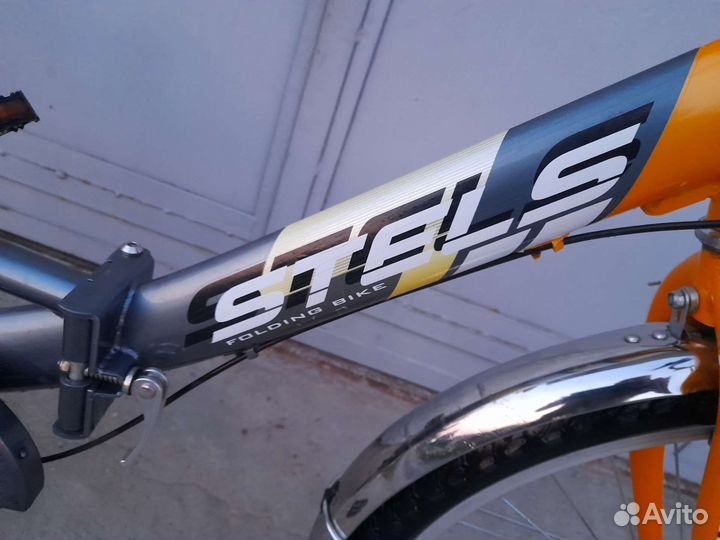 Велосипед складной скоростной планетарная втулка24