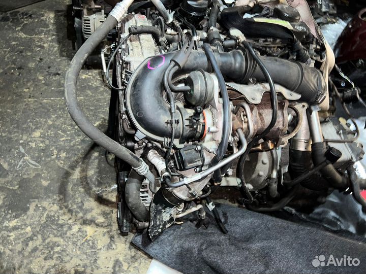 Двигатель Mercedes 1.6 Турбо
