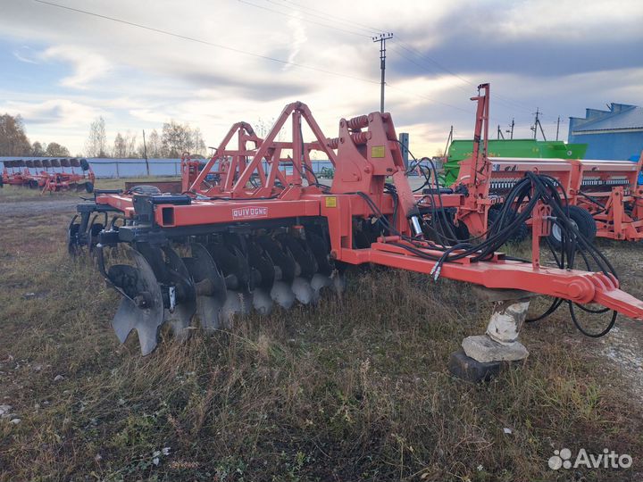 Борона Quivogne APVRS-FF 36, 2012