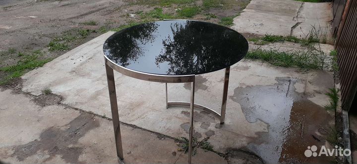 Кухонный стол бу стеклянный