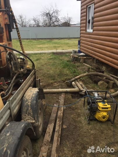 Бурение скважин на воду