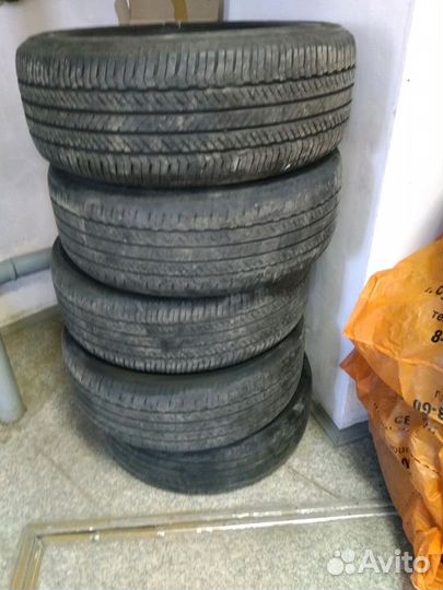 Bridgestone Dueler H/L 400 245/55 R19