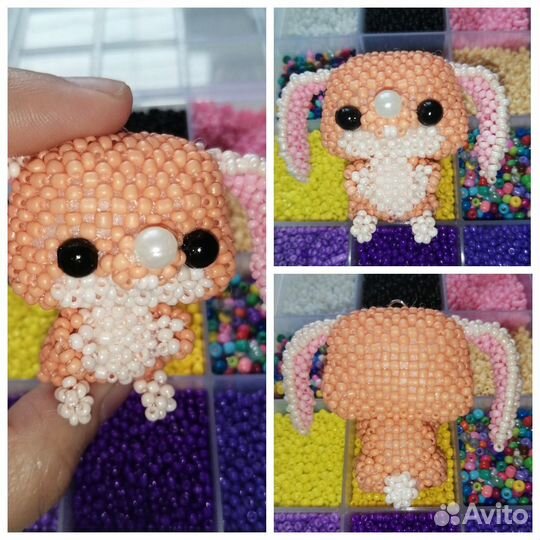 Амигуруми из бисера