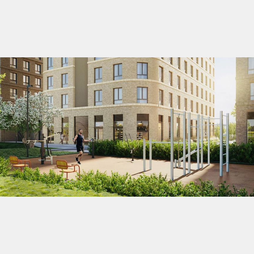 Квартира-студия, 22,1 м², 27/45 эт.