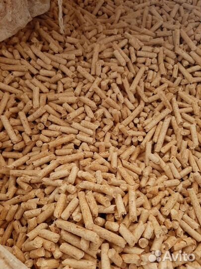 Топливные гранулы пеллеты