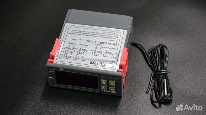 Терморегулятор, термореле, термостат STC-1000
