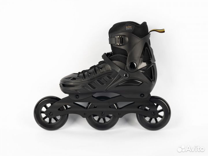 Ролики snap Urban Black Soc513