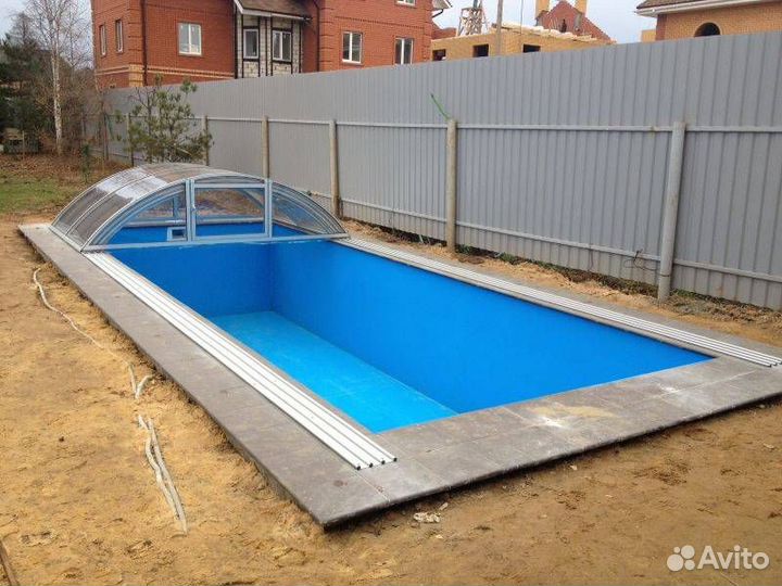 Чаши бассейны и др