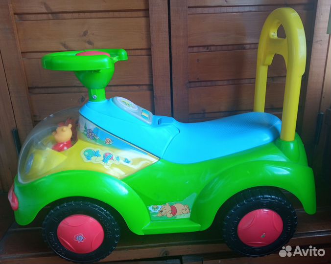 Машина - самокат толокар