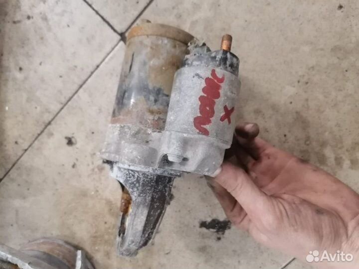 Стартер Mitsubishi Lancer 10