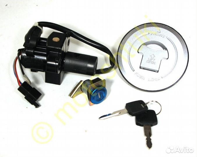 Комплект замков Honda CB600 98-02 - Hornet