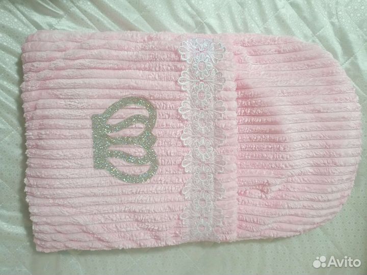 Конверт на выписку для девочки весна