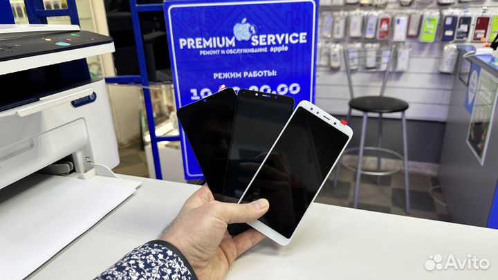 Дисплей Honor 5C 7 Lite Белый Любая Модель