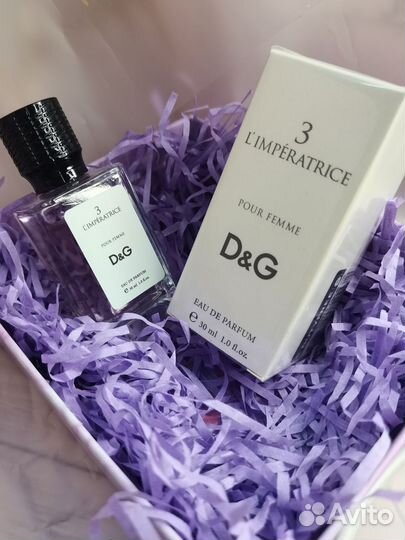 Духи Dolce & Gabbana 3 L'imperatrice