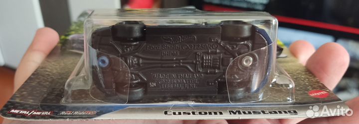 Hot wheels fast furious Custom Mustang