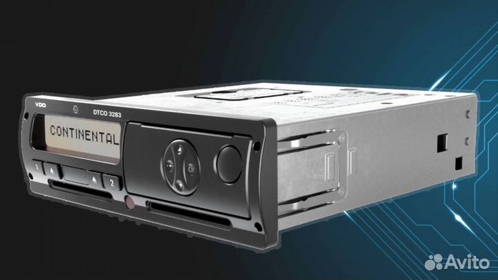 Тахограф вдо 3283 (Новый) с нкм (под гарантию)