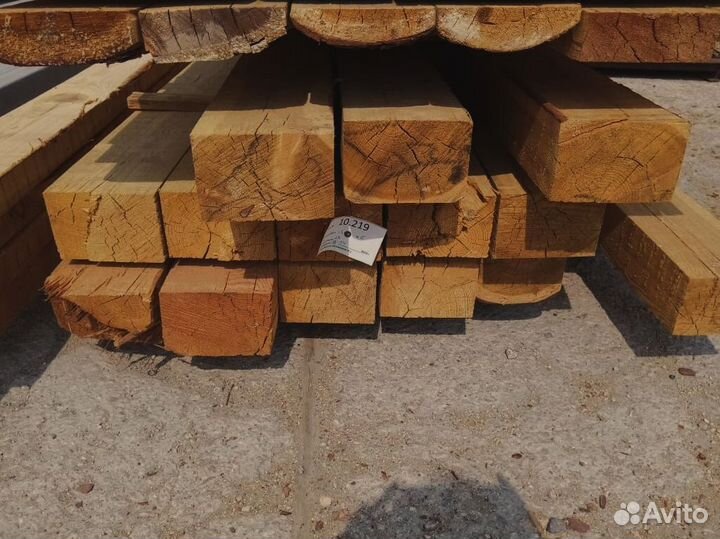 Лиственничный брус всегда в наличии