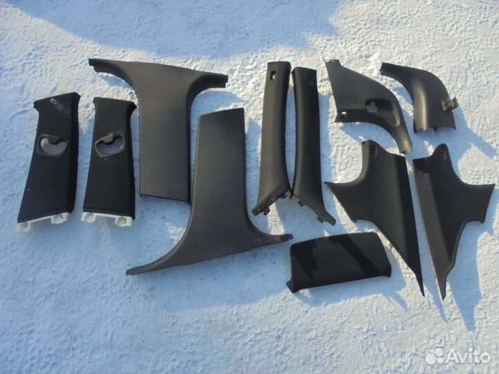 Пластик салона Bmw 3-Series E90 N52B25A 2006/8