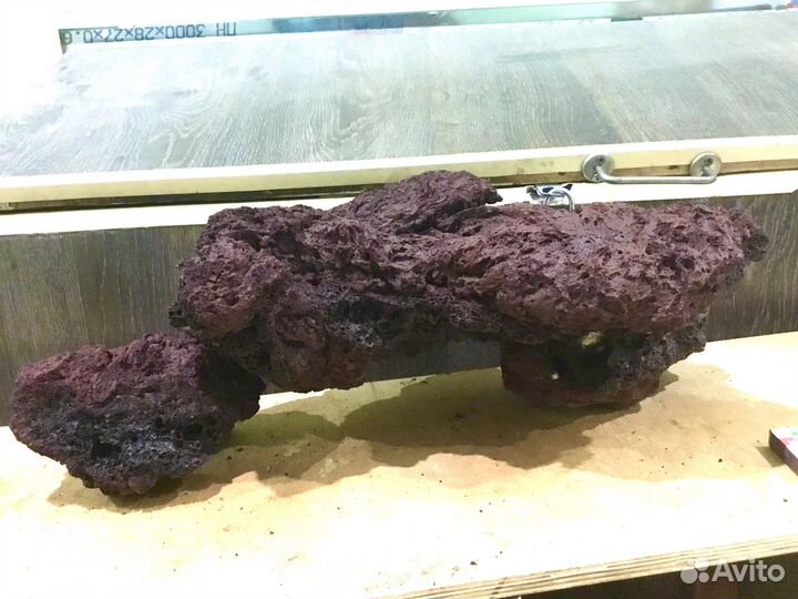 Лава за 1кг-любой вес вулканическая. для аквариума