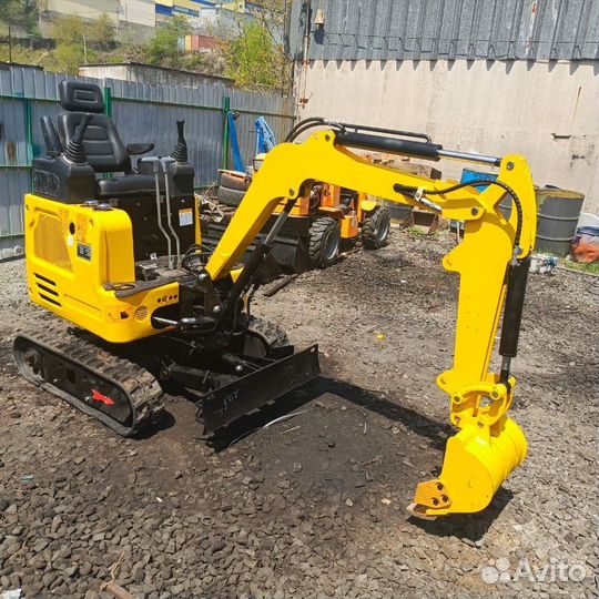 Услуги мини экскаватора копка земляные работы