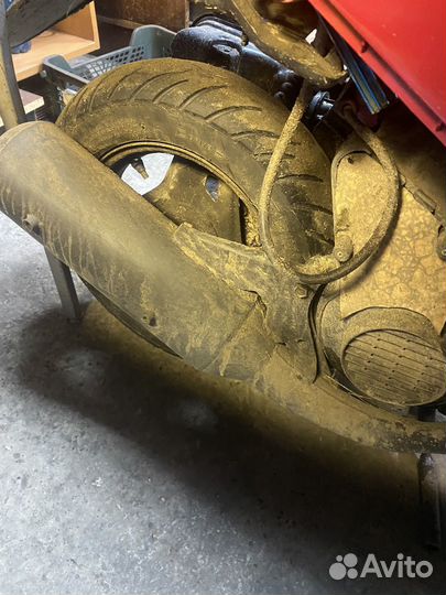 Honda dio af 27 бронь