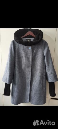 Пальто женское 46 48 бу