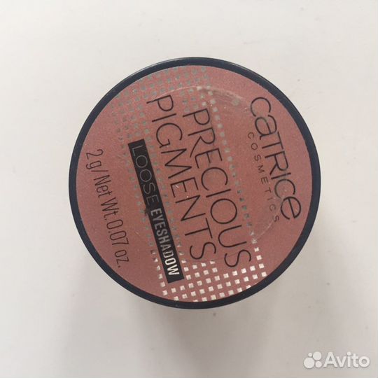 Пигменты для глаз manly pro catrice