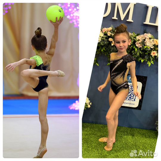 Купальник для гимнастики