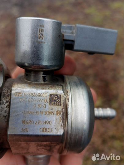 Регулятор давления тнвд Шкода а5 1.8tsi