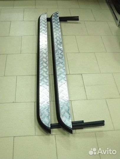 Пороги для ваз Нива 2131, длинная