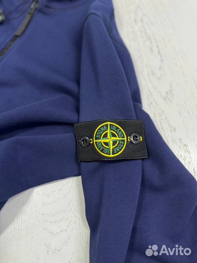 Джемпер на молнии Stone Island