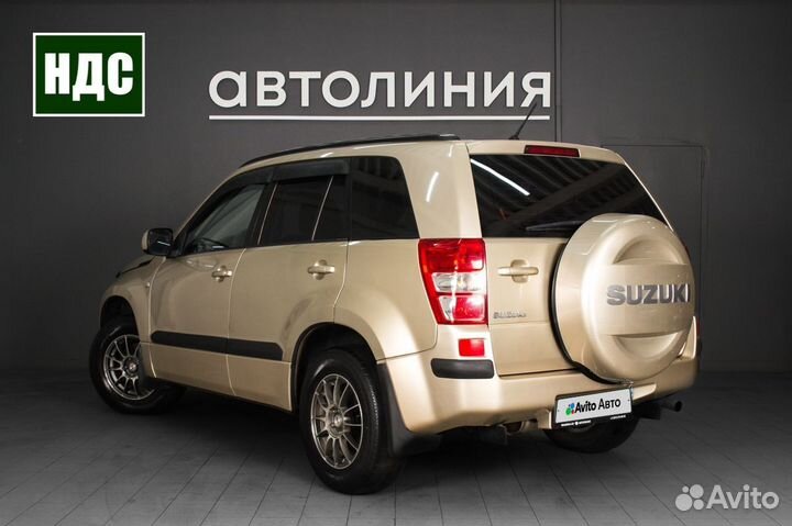 Suzuki Grand Vitara 2.0 AT, 2008, 155 000 км