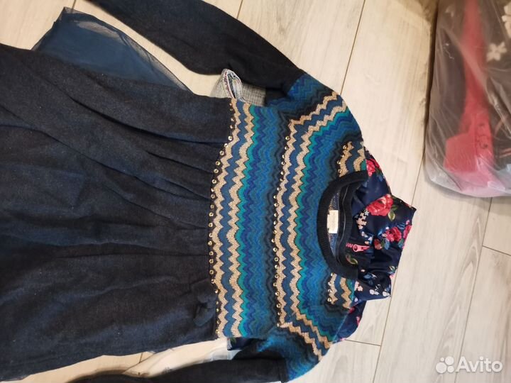 Вещи пакетом для девочки 6-8 лет