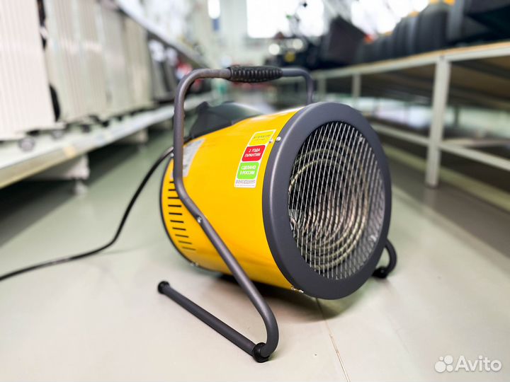 Электрическая тепловая пушка Ballu BHP-P-9