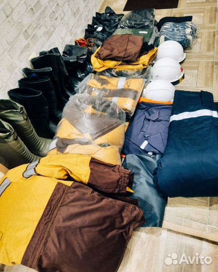 Спецодежда