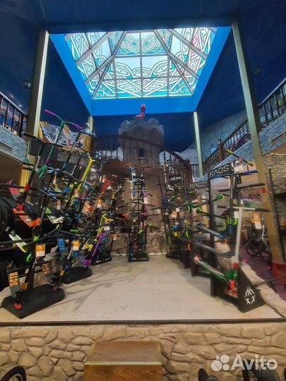 Трюковой самокат алюминиевый