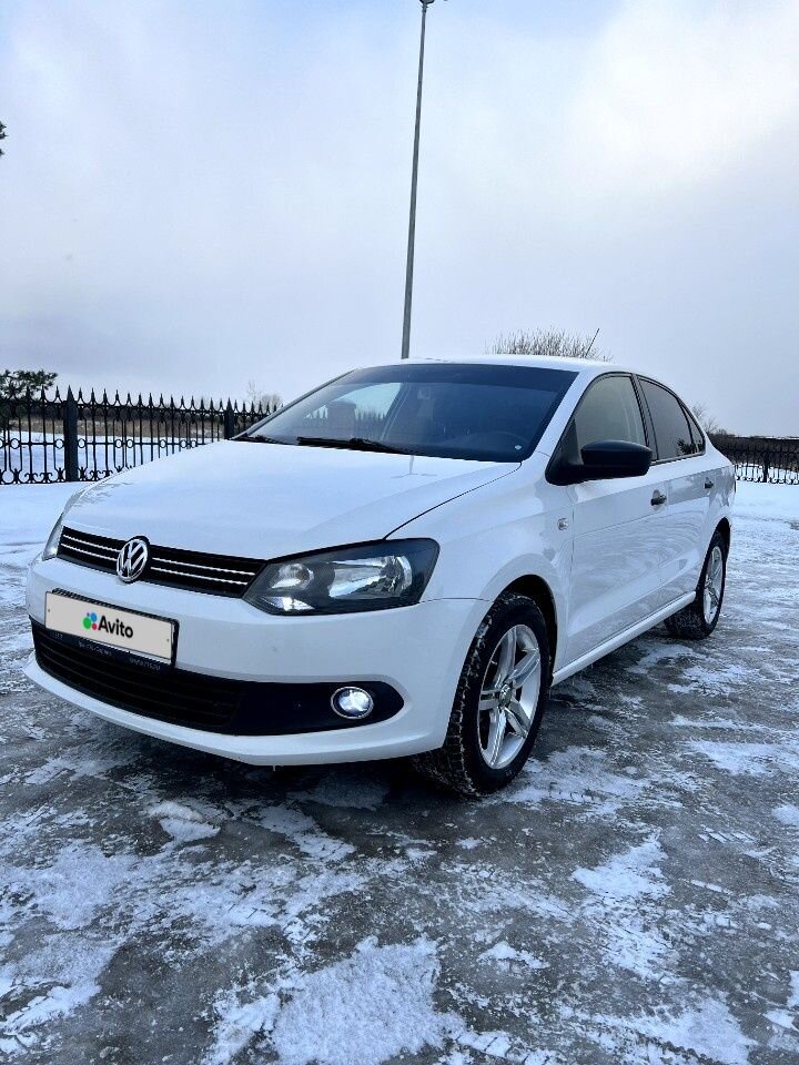 Volkswagen Polo: фото владельца
