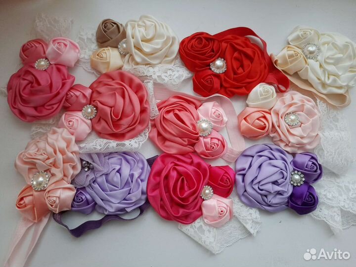 Детские повязки на голову