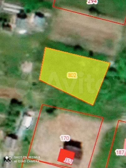 Участок 10 сот. (ИЖС)