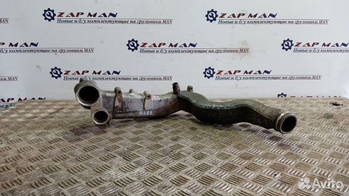 Патрубок водяной Man Tga Tgs Tgx