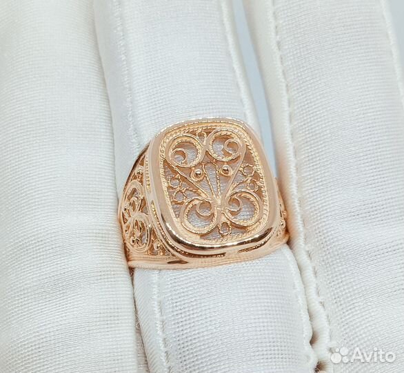 Золотое кольцо 18р