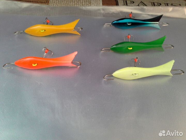 Наборы приманок для зимней и летней рыбалки