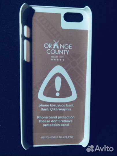 Чехол для iPhone 5 новый