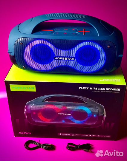Портативная беспроводная колонка Hopestar a50
