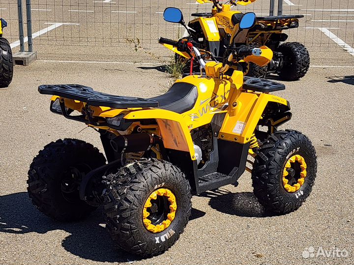 MotoLand ATV 125 wild X (балансирный вал)
