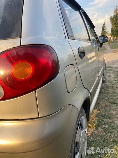 Daewoo Matiz 1.0 МТ, 2005, 117 000 км