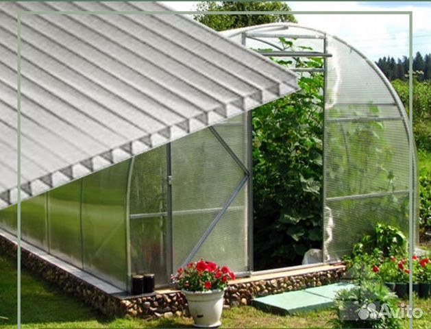 Поликарбонат спец для теплиц 