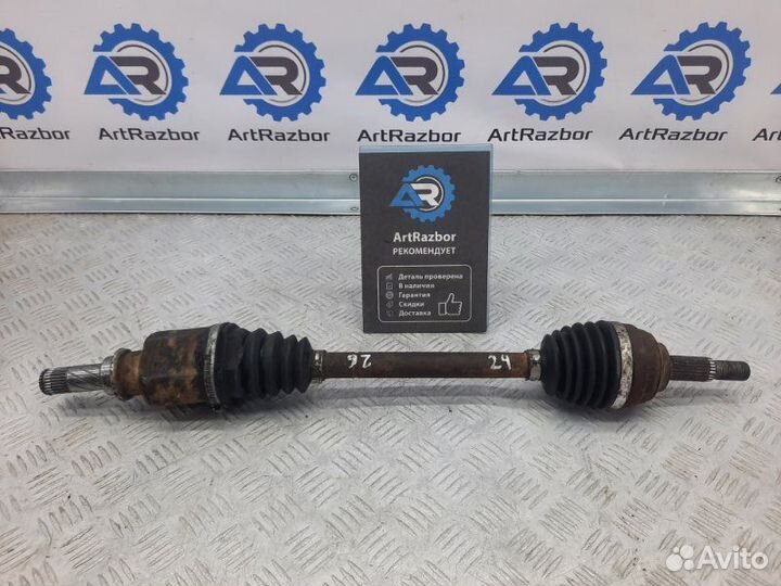 Привод передний левый передний левый Renault